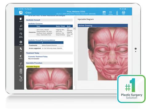 The Best Cosmetic Surgery EHR Software.
